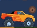 Xogo Monster Truck Hill Driving 2D en liña