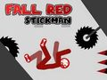 Xogo Fall Red Stickman en liña