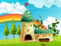 Xogo Ilustración de primavera Jigsaw  en liña