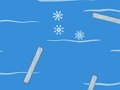 Xogo Atrapador de neve  en liña