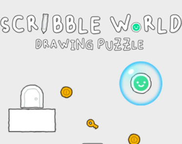 Xogo Scribble World: Puzzle de debuxo  en liña
