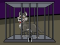 Xogo Escapada de lobo alegre  en liña