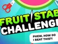 Xogo Desafío Fruit Stab  en liña