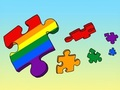 Xogo Crebacabezas Lgbt: atopa bandeiras Lgbt  en liña