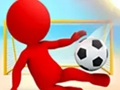 Xogo Fútbol Kick 3D en liña