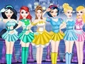 Xogo Girls Cosplay Sailor Challenge en liña