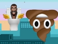 Xogo Inodoros Skibidi: Flappy  en liña