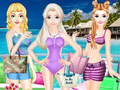 Xogo Moda de vacacións de verán para nenas  en liña