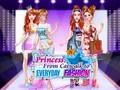 Xogo Princesa da pasarela á moda cotiá  en liña