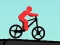 Xogo Bicicleta Stickman  en liña