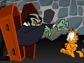 Xogo Scary Scavenger Hunt II Donuts for Doom de Garfield  en liña
