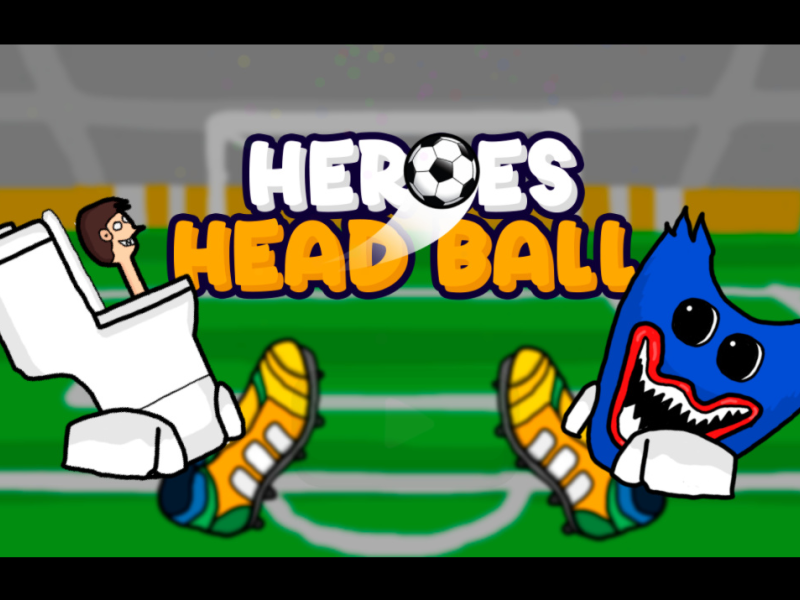 Xogo Heroes Head Ball en liña
