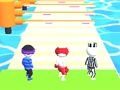 Xogo Doodle Run 3D: Modo difícil  en liña