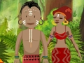 Xogo Axuda á familia da tribo  en liña