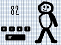 Xogo Stickman Matemáticas  en liña