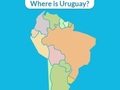 Xogo Países de América do Sur  en liña