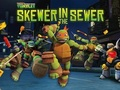 Xogo Teenage Mutant Ninja Turtles: pincho no sumidoiro  en liña