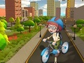 Xogo Diversión tola en bicicleta  en liña