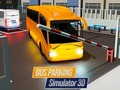Xogo Simulador de aparcamento de autobuses 3d  en liña