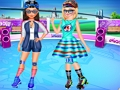 Xogo Práctica de patinaxe BFF  en liña