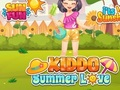 Xogo Amor de verán de kiddo en liña