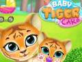 Xogo Coidado do bebé tigre  en liña