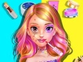 Xogo Kit de maquillaxe DIY Dress Up  en liña