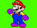 Xogo Libro para colorear Mario para nenos  en liña