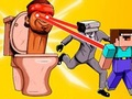 Xogo Skibidi Toilet e Nubik Survivors  en liña