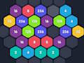 Xogo Combinación de bloques de puzzle Hexa 2048  en liña