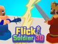 Xogo Flick Soldier 3D en liña