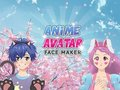 Xogo Face Maker de anime Avatar  en liña