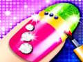 Xogo Salón de Nail Art para nenas  en liña