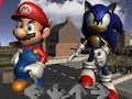Xogo Super Mario & Sonic FNF Dance en liña