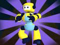 Xogo Robo correndo 3d en liña