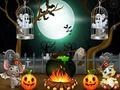 Xogo Rescate de pantasmas de Halloween en liña
