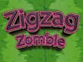 Xogo Zombie Zigzag en liña