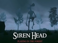 Xogo Siren Head: Xogando no bosque  en liña
