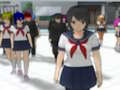 Xogo Sakura School Girl Yandere Simulator en liña