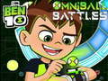 Xogo Ben 10 Battles Omniball en liña