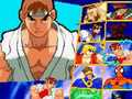 Xogo Marvel Super Heroes vs Street Fighter en liña