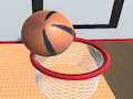 Xogo Goleador de baloncesto 3d  en liña