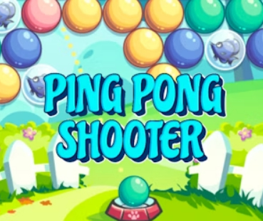 Xogo Tirador de ping pong en liña