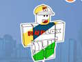 Xogo Libro para colorear Roblox  en liña