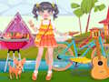 Xogo Día de Picnic Infantil  en liña