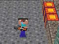 Xogo Aventura espacial: Noobiks Battle vs Zombies  en liña