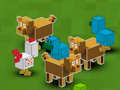 Xogo NOOB Chicken Farm Tycoon en liña