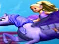 Xogo Barbie Magic Pegasus Puzzle en liña