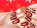 Xogo Salón de unhas de moda de Nadal 2  en liña