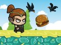 Xogo Burger Elf en liña